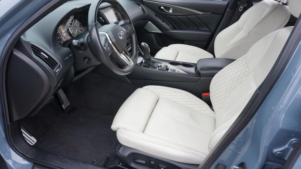 used 2021 INFINITI Q50 car, priced at $24,485