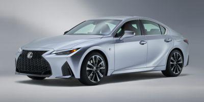 used 2023 Lexus IS 350 car