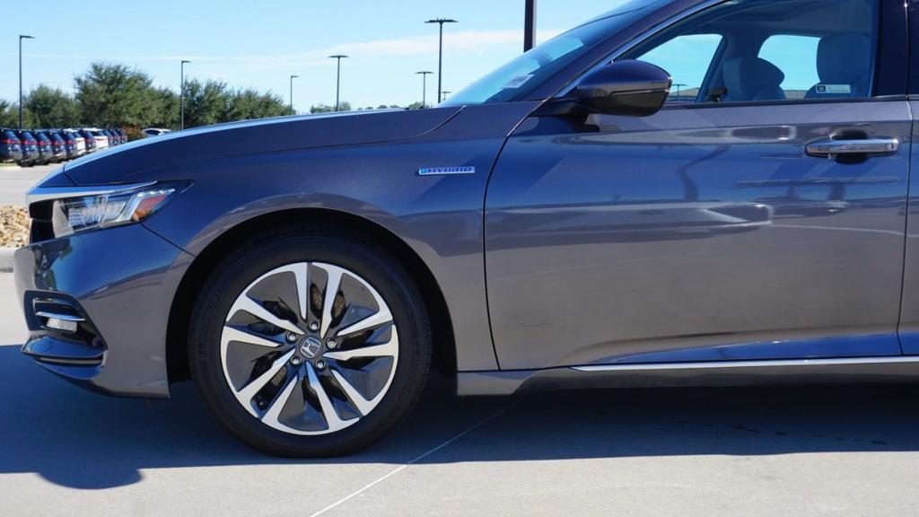 used 2019 Honda Accord Hybrid car, priced at $25,509