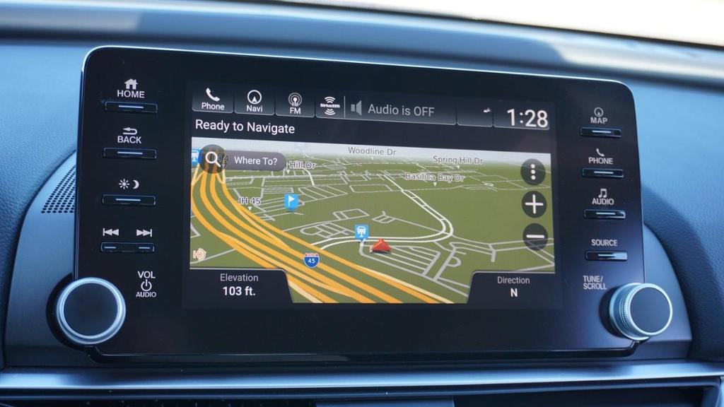 used 2019 Honda Accord Hybrid car, priced at $25,509