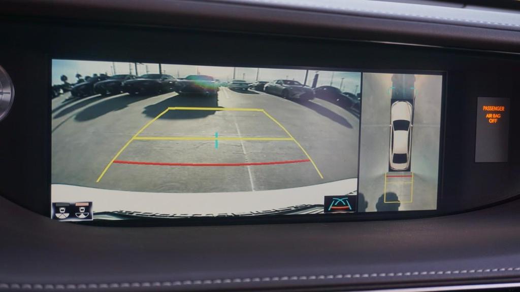 used 2018 Lexus LS 500 car, priced at $45,500