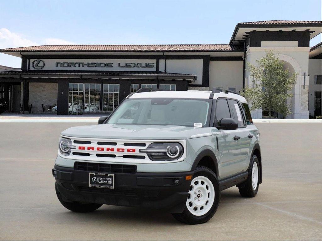 used 2024 Ford Bronco Sport car, priced at $26,699