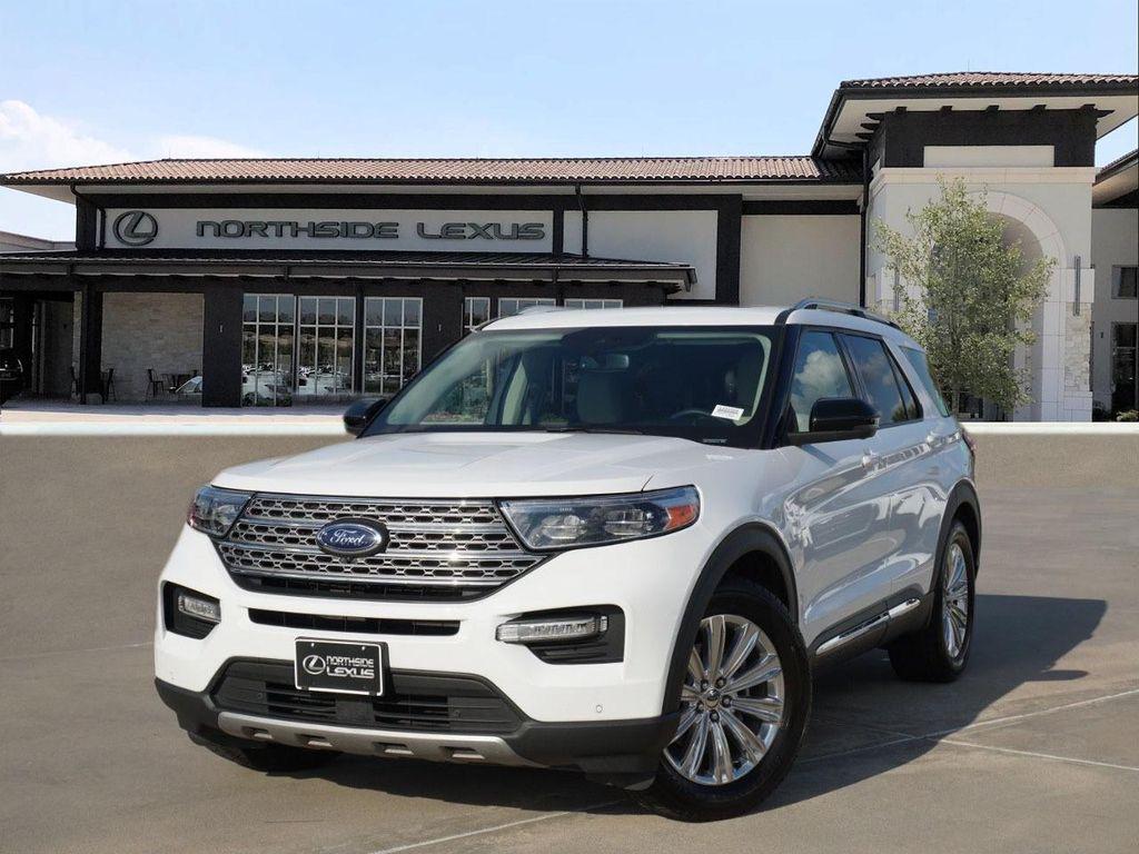 used 2021 Ford Explorer car, priced at $25,500