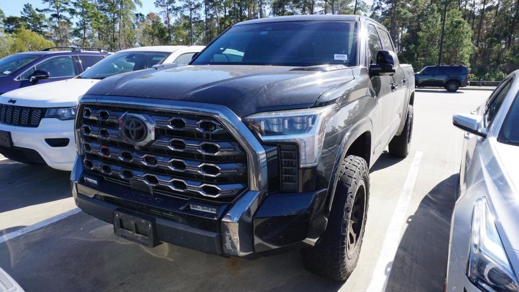 used 2023 Toyota Tundra Hybrid car, priced at $47,851