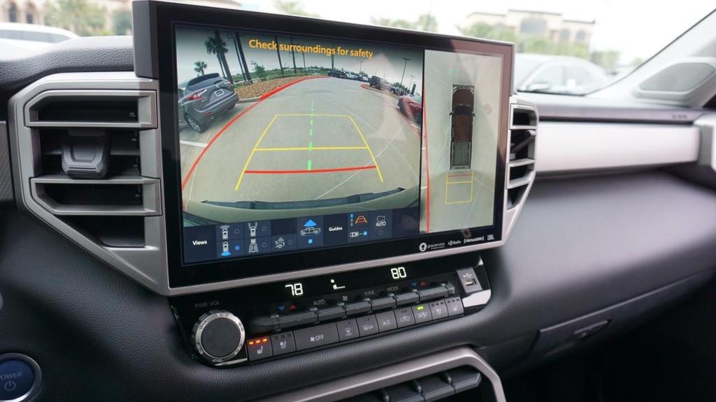 used 2024 Toyota Tundra Hybrid car, priced at $52,596