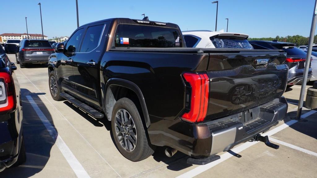used 2024 Toyota Tundra Hybrid car, priced at $52,596
