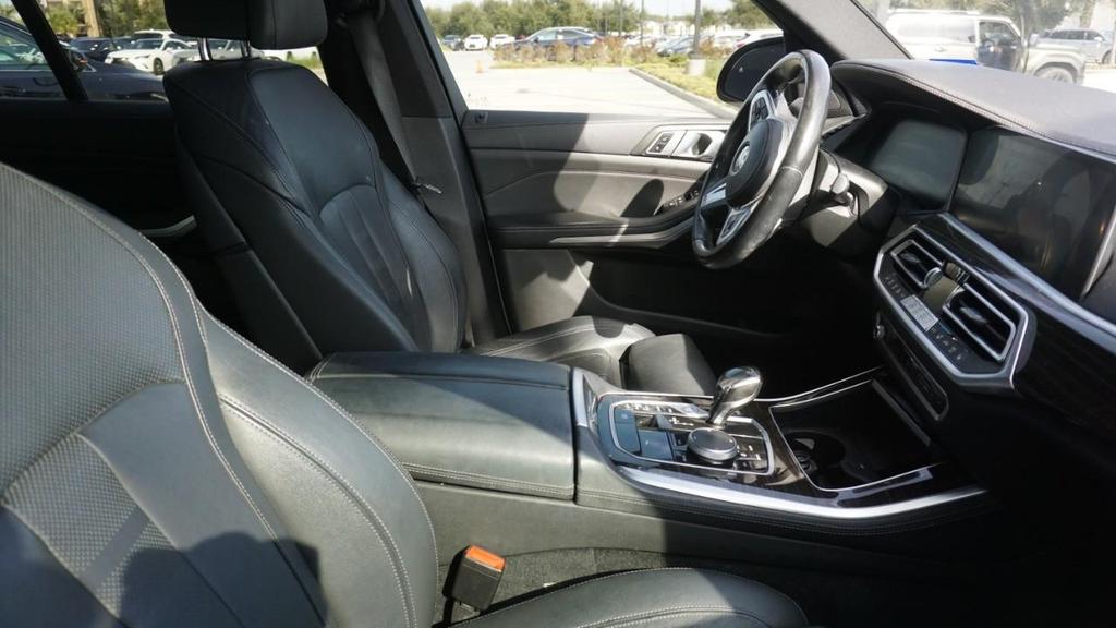 used 2021 BMW X5 car, priced at $32,857