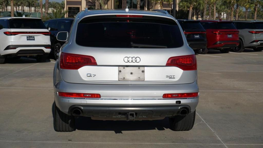 used 2014 Audi Q7 car, priced at $10,995