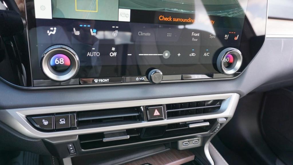 used 2025 Lexus RX 350 car, priced at $57,500