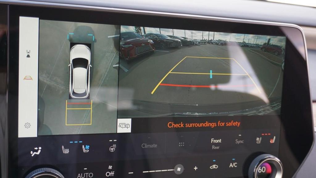 used 2025 Lexus RX 350 car, priced at $57,500