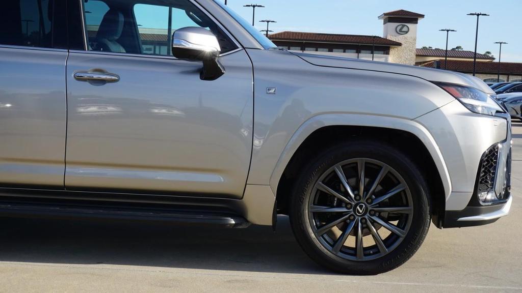 used 2023 Lexus LX 600 car, priced at $86,500
