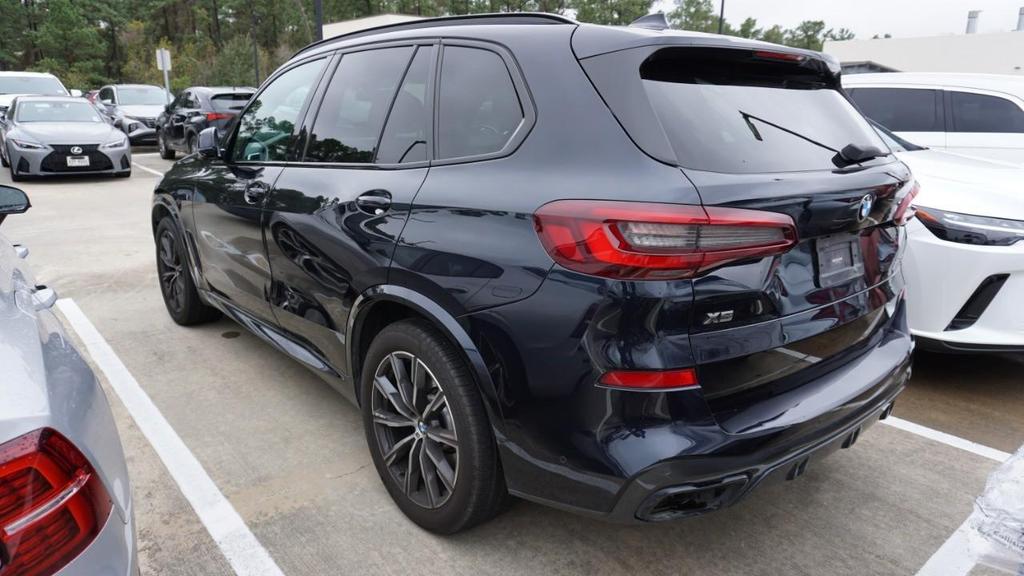 used 2022 BMW X5 car, priced at $49,900