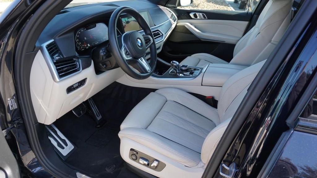 used 2022 BMW X5 car, priced at $49,900