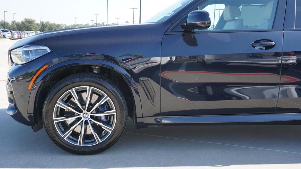 used 2022 BMW X5 car, priced at $49,900