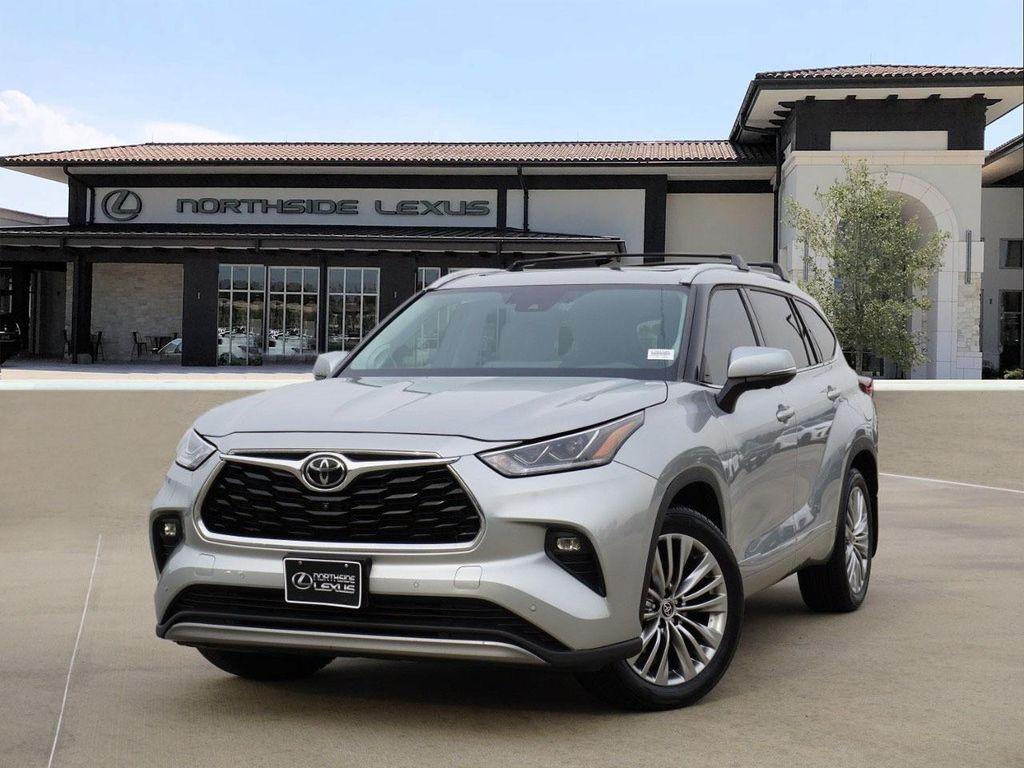 used 2023 Toyota Highlander car, priced at $30,647