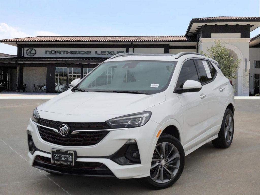 used 2023 Buick Encore GX car, priced at $23,446