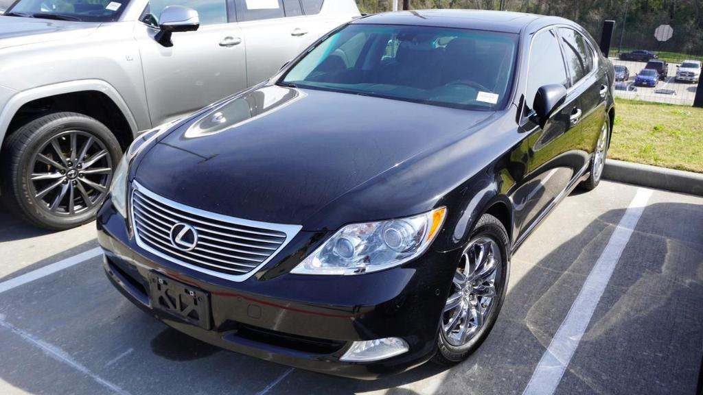 used 2008 Lexus LS 460 car, priced at $14,900
