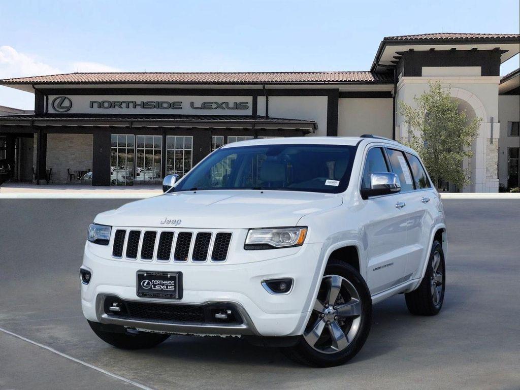 used 2015 Jeep Grand Cherokee car, priced at $11,950