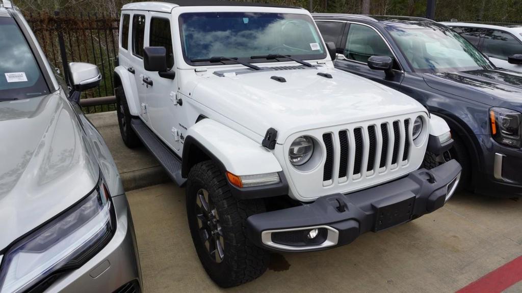 used 2019 Jeep Wrangler Unlimited car, priced at $24,516