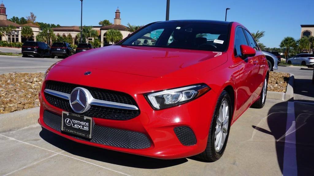 used 2019 Mercedes-Benz A-Class car, priced at $16,986