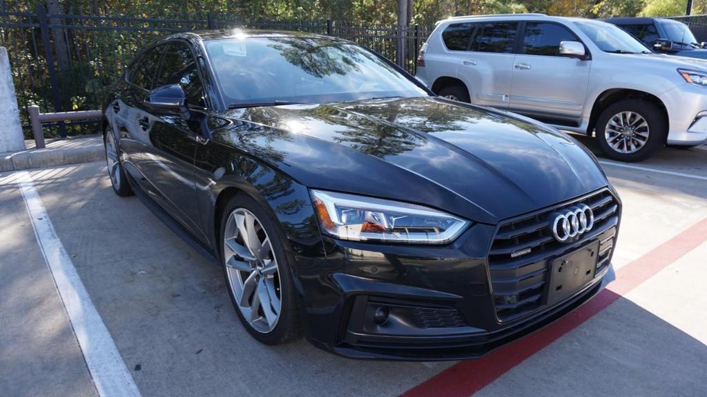 used 2019 Audi A5 car, priced at $24,950