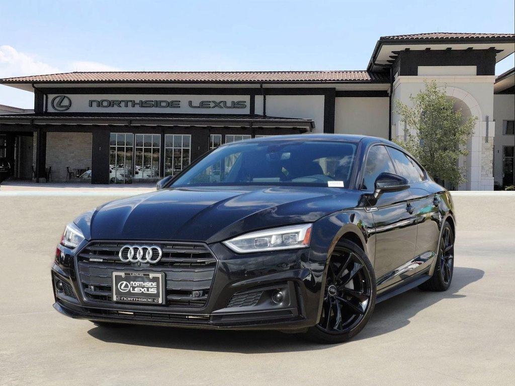 used 2019 Audi A5 car, priced at $24,950