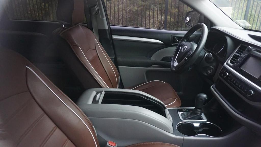 used 2017 Toyota Highlander car, priced at $15,861