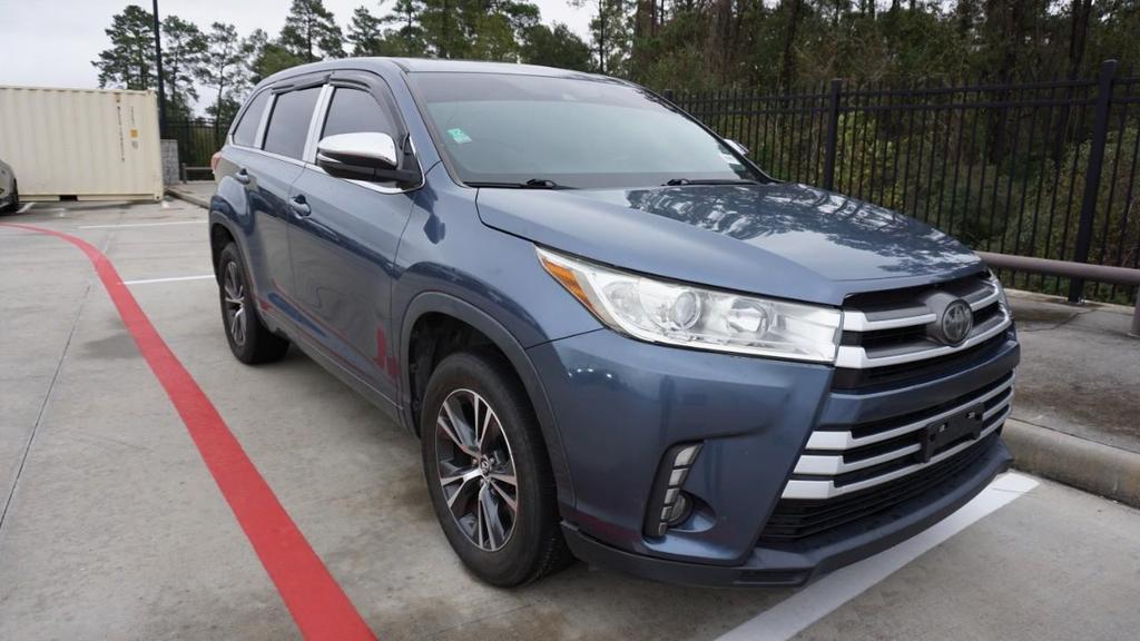 used 2017 Toyota Highlander car, priced at $15,861