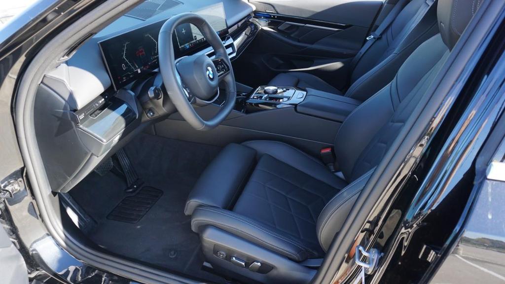 used 2024 BMW 530 car, priced at $39,541