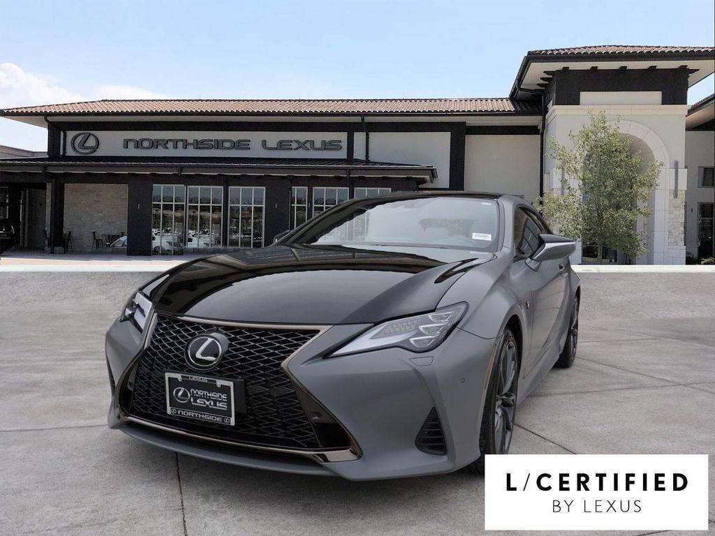 used 2025 Lexus RC 350 car, priced at $56,485