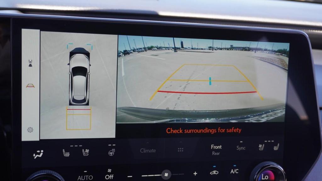 used 2023 Lexus RX 350 car, priced at $47,500