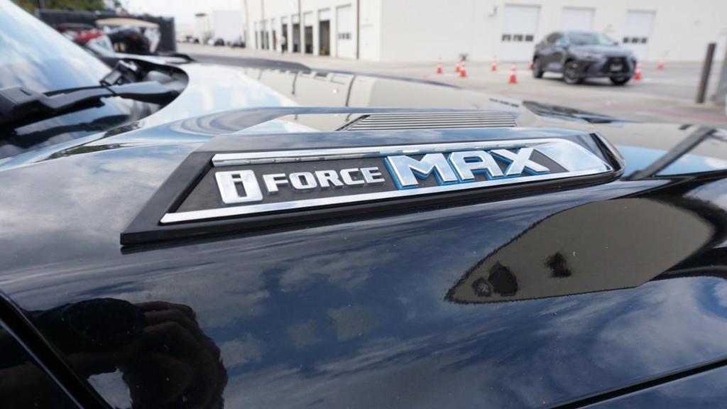 used 2022 Toyota Tundra Hybrid car, priced at $46,855