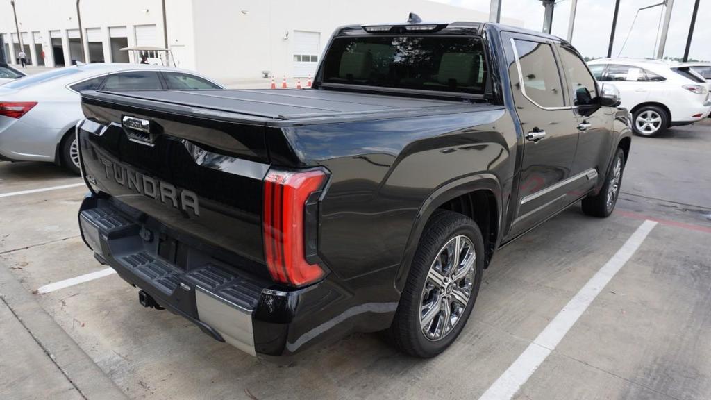 used 2022 Toyota Tundra Hybrid car, priced at $46,855
