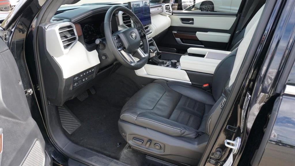 used 2022 Toyota Tundra Hybrid car, priced at $46,855