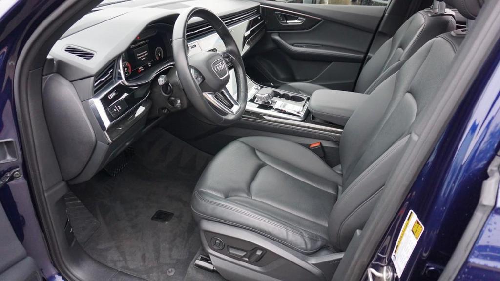 used 2021 Audi Q7 car, priced at $25,500