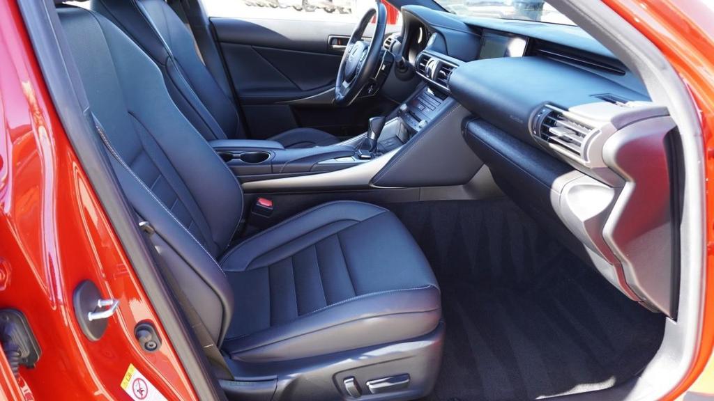 used 2019 Lexus IS 350 car, priced at $30,850