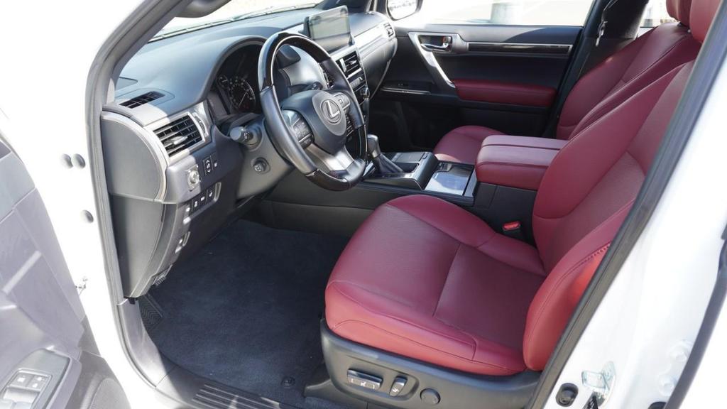 used 2022 Lexus GX 460 car, priced at $53,800