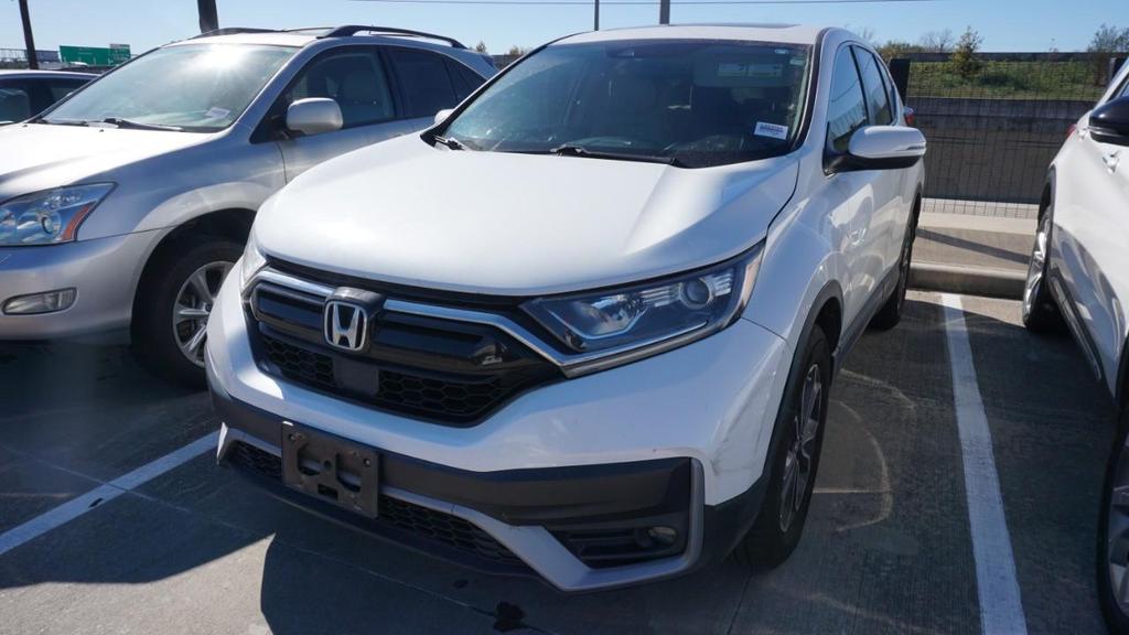 used 2021 Honda CR-V car, priced at $23,195