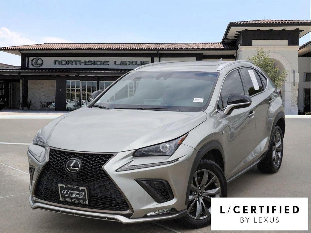 used 2021 Lexus NX 300 car, priced at $32,950