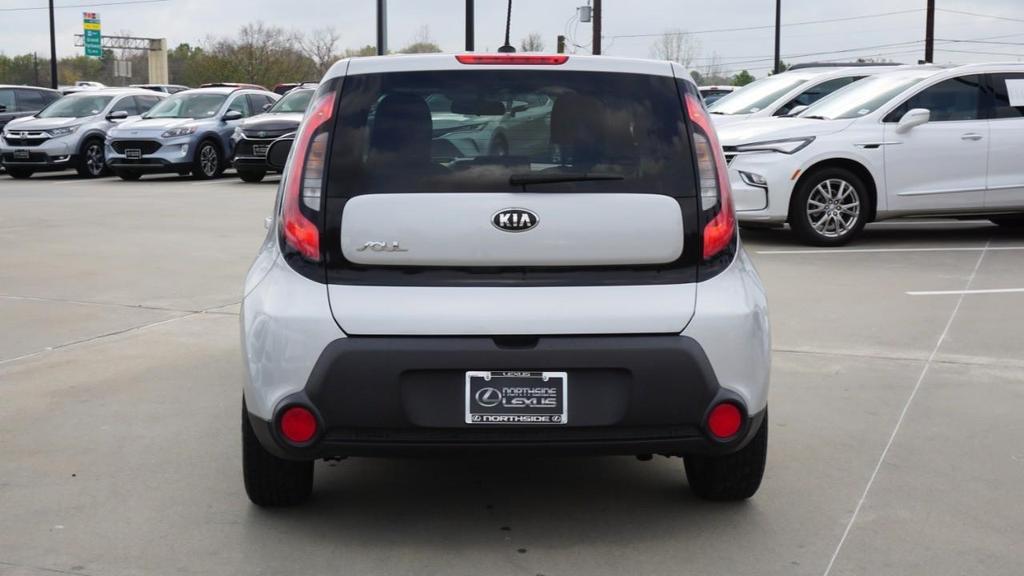 used 2016 Kia Soul car, priced at $6,609