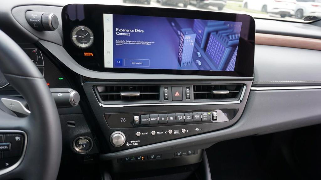 used 2025 Lexus ES 300h car, priced at $45,950