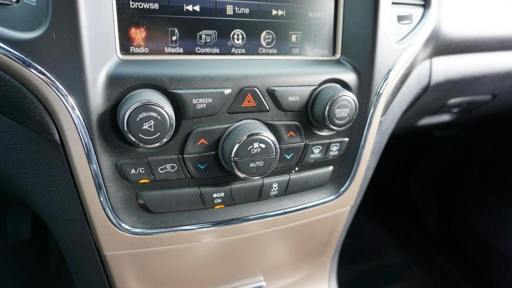 used 2015 Jeep Grand Cherokee car, priced at $7,550