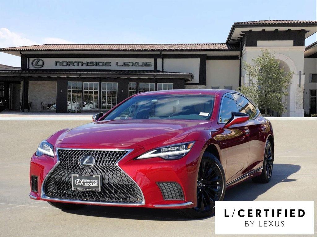 used 2021 Lexus LS 500 car, priced at $59,989