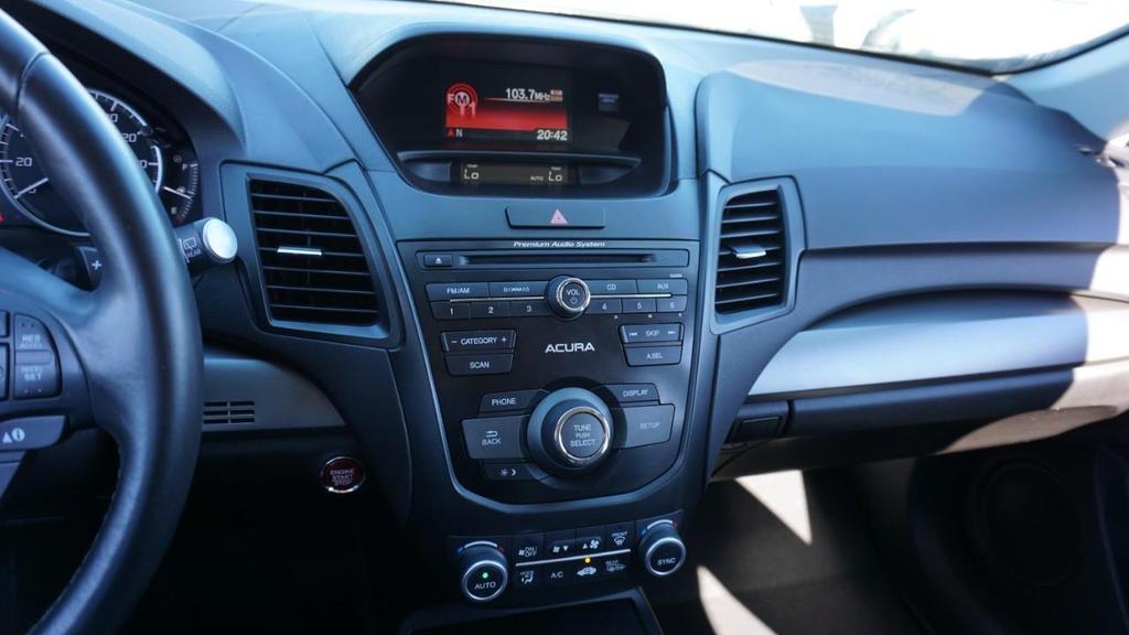 used 2018 Acura RDX car, priced at $15,500