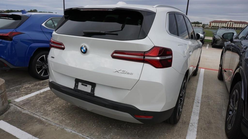 used 2025 BMW X3 car, priced at $45,924