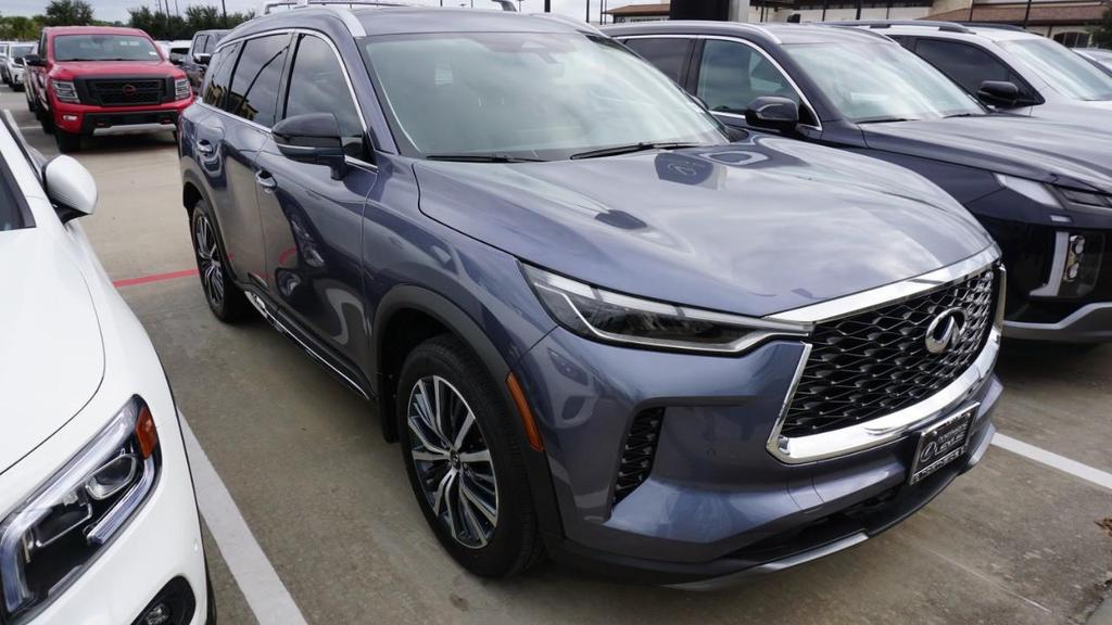 used 2023 INFINITI QX60 car, priced at $39,950