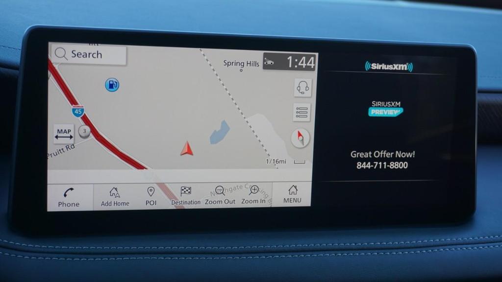 used 2023 INFINITI QX60 car, priced at $39,950