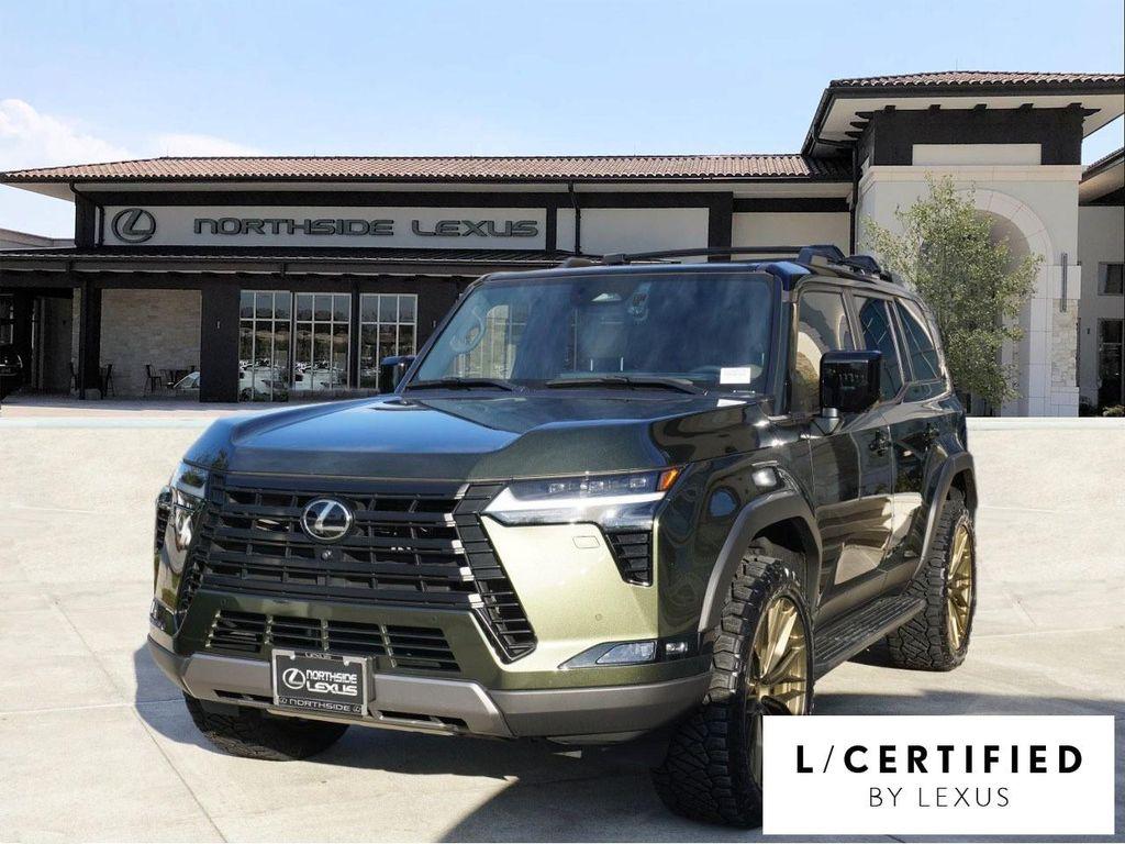 used 2024 Lexus GX 550 car, priced at $82,900