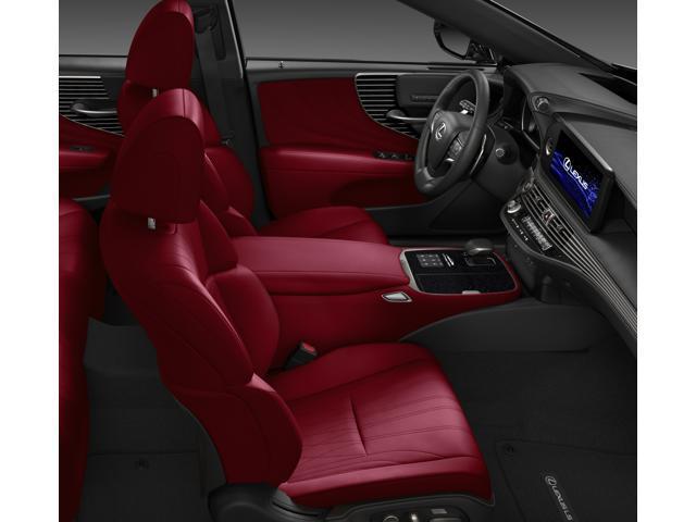 new 2026 Lexus LS 500 car, priced at $100,144