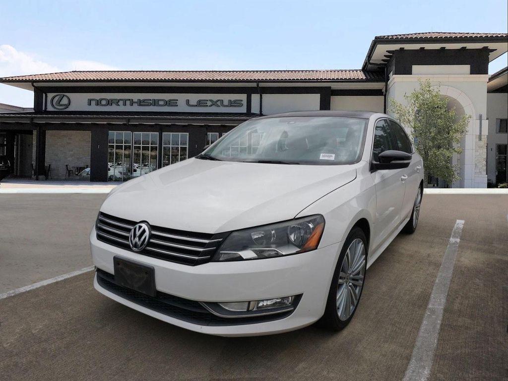 used 2015 Volkswagen Passat car, priced at $12,357